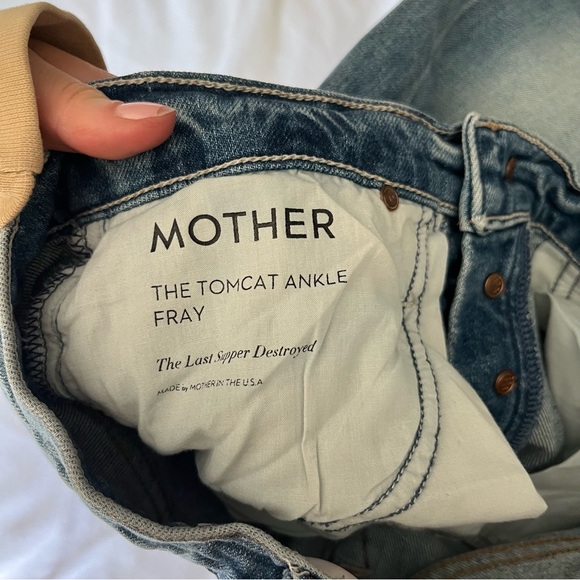 Mother Tomcat Ankle Fray in the Last Supper Destroyed - Picture 7 of 8